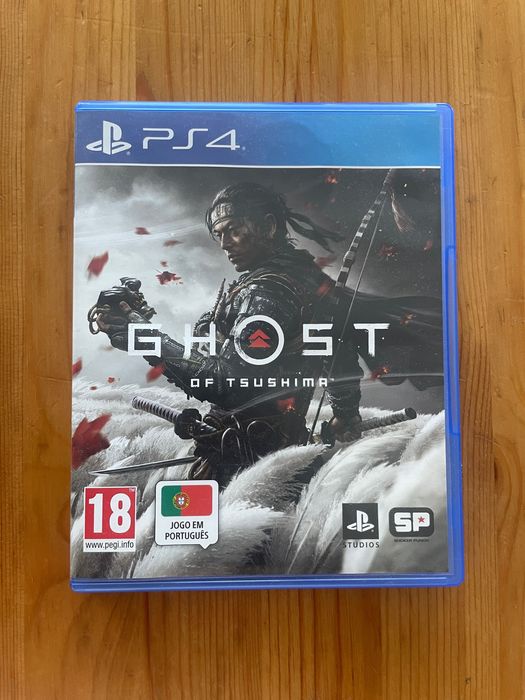 Ghost of Tsushima PS4 - Ótimo estado