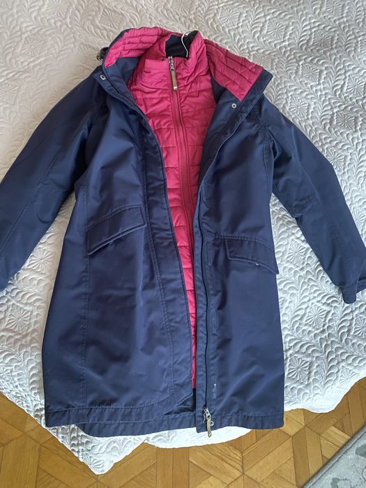 Куртка жіноча зимова 2 в 1