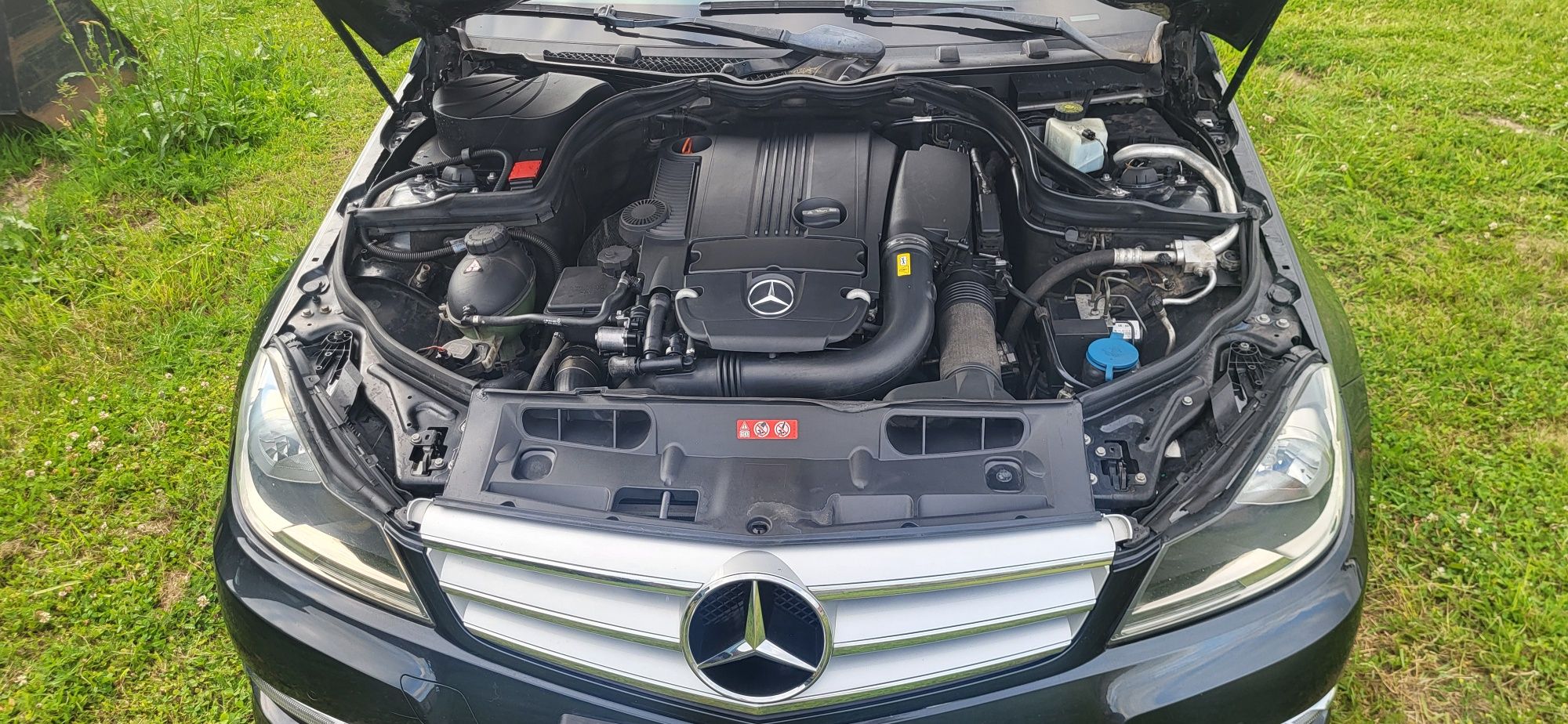 Mercedes W 204 Lift 1.8Benzyna