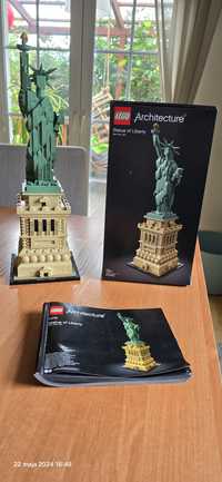 Lego statua wolnosci