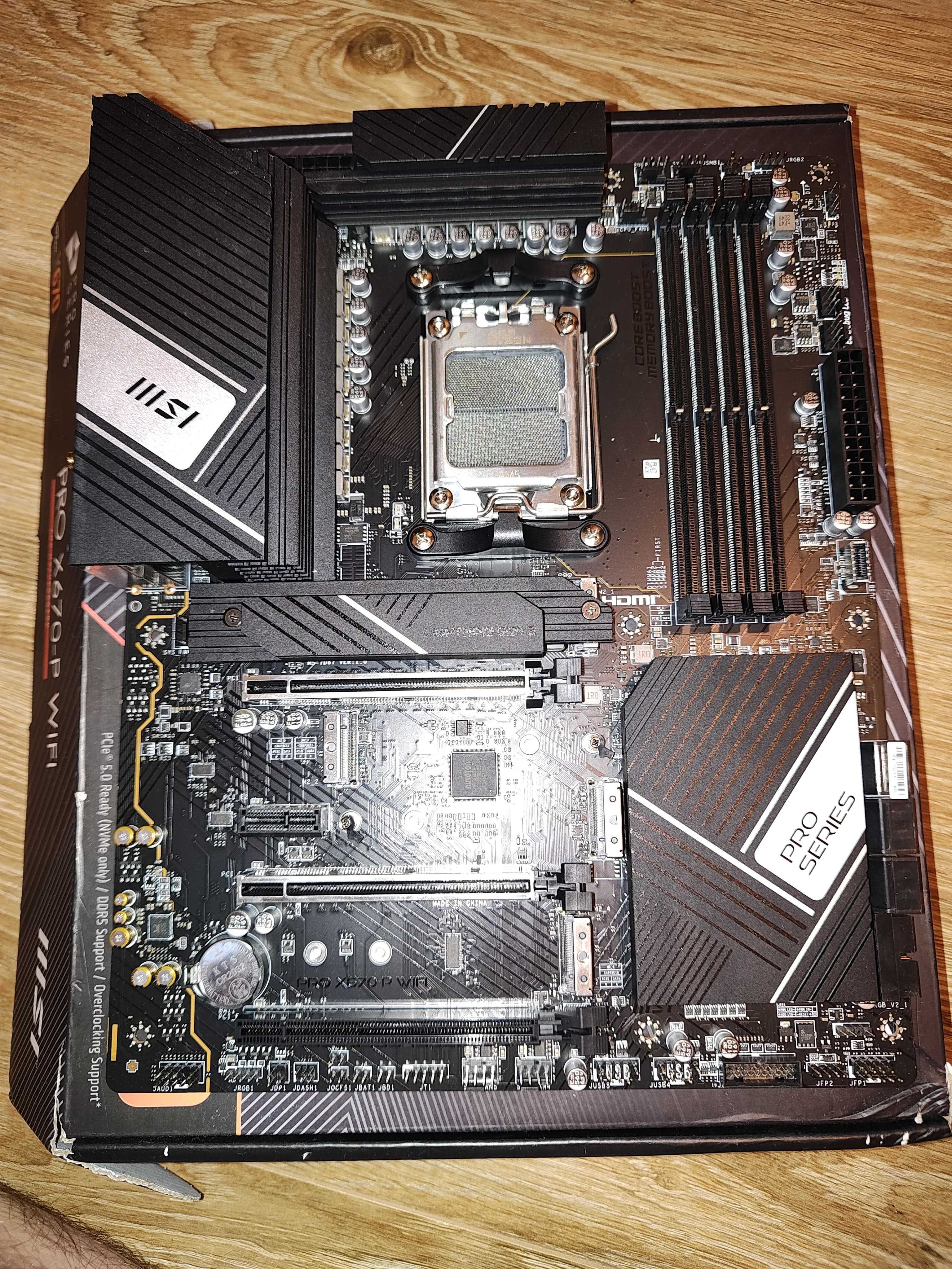 Płyta główna MSI PRO X670-P WIFI