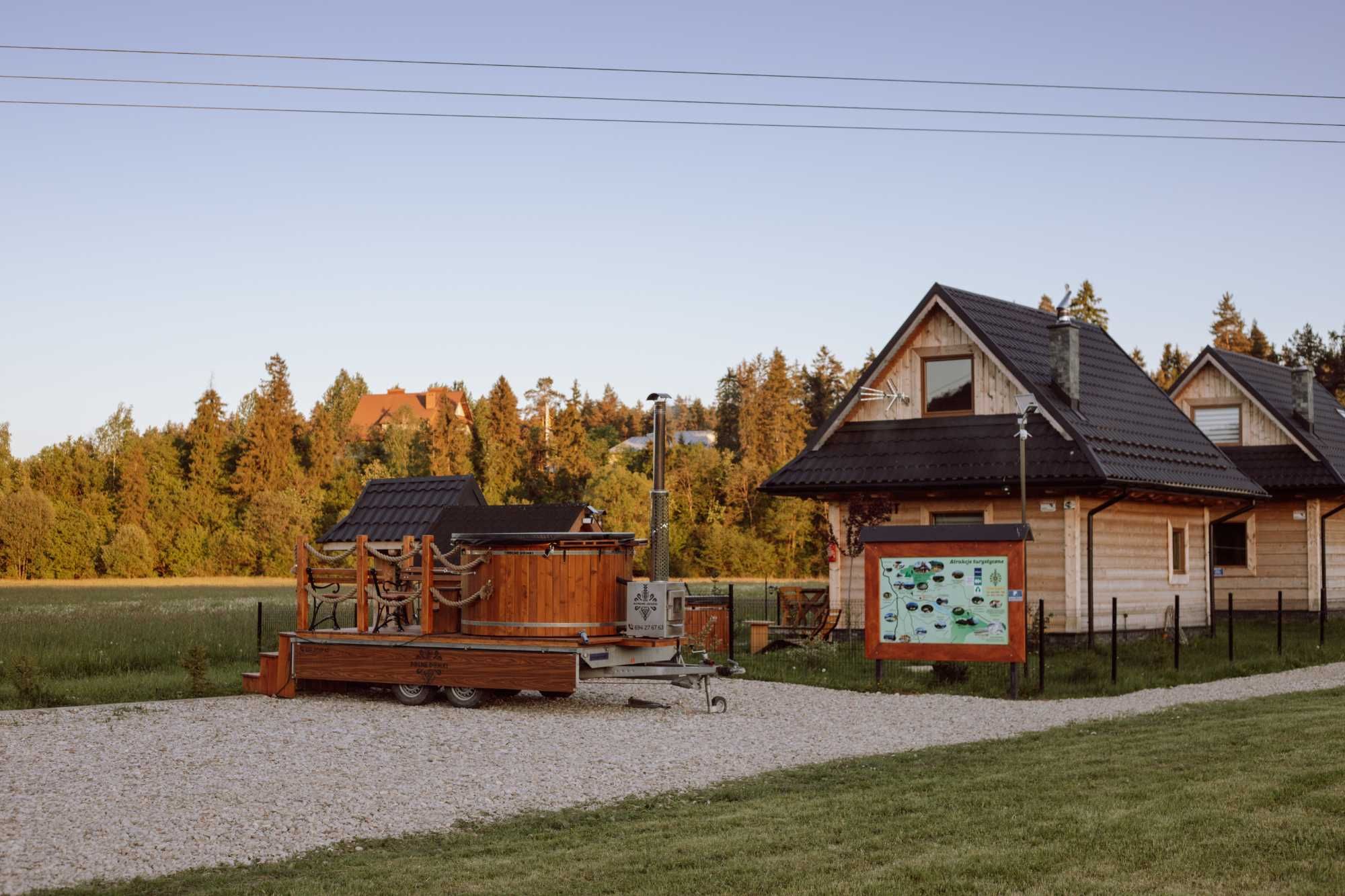 Wynajmę NOWOŚĆ MOBILNE Jacuzzi 16 osób 2x balia bania sauna IMPREZA!