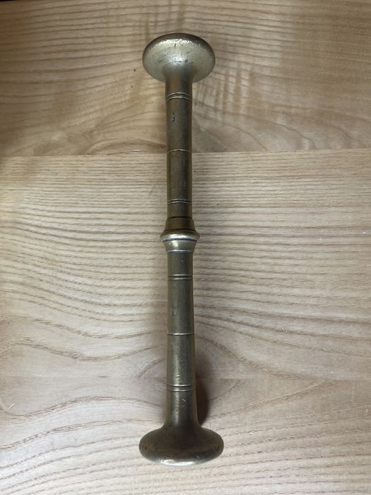 Moździerz z mosiądzu mosiężny S487