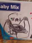 Huśtawka bujaczek baby mix