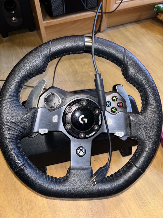 Sprzedam logitech g920 + shifter