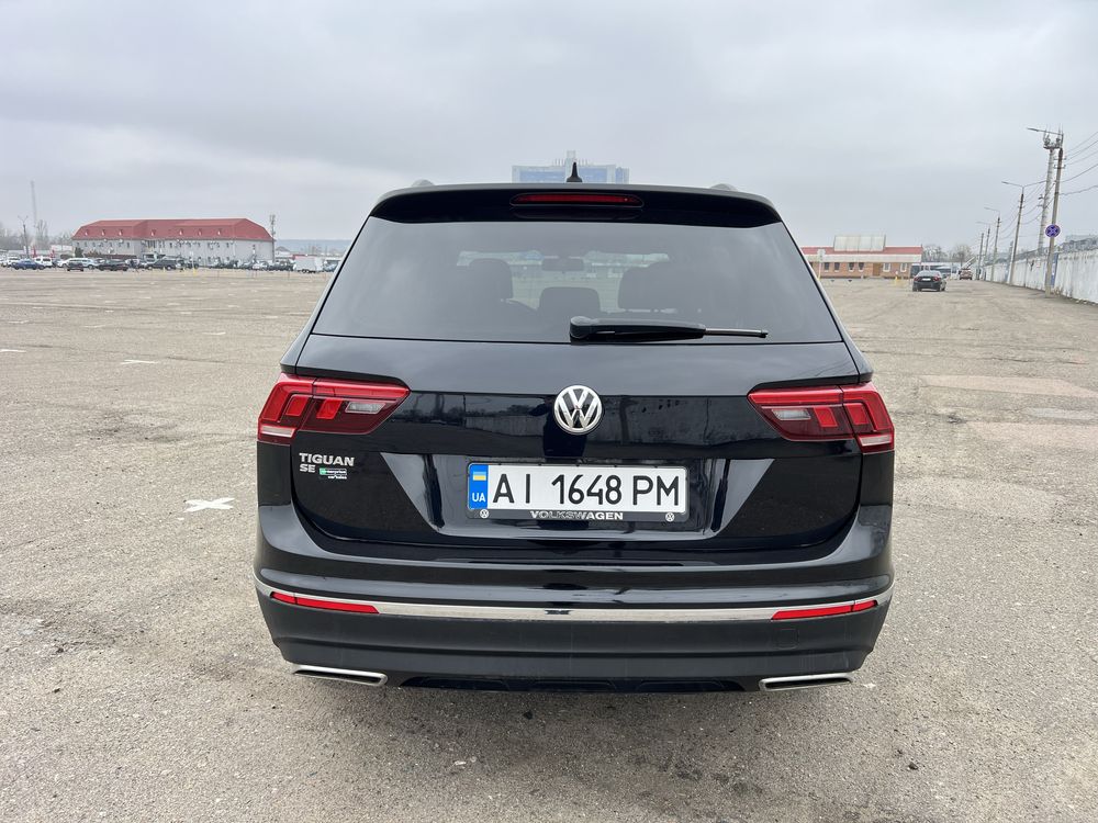 Volkswagen tiguan se 7 мест