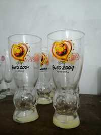 Coleção de copos do Euro 2004