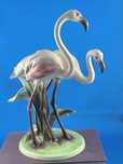 Royal Belweder Keramos Wiedeń #porcelana #ptak #ozdoba #prezent