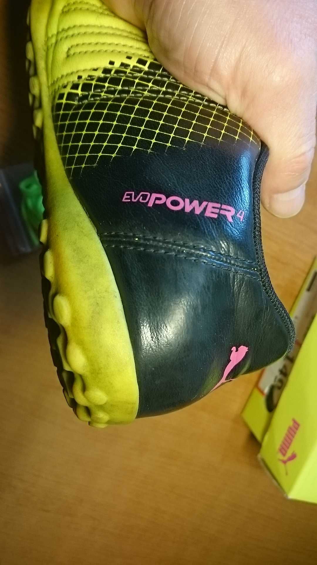 Buty Turfy Puma Evo Power 4tt Junior 62 rozmiar 37