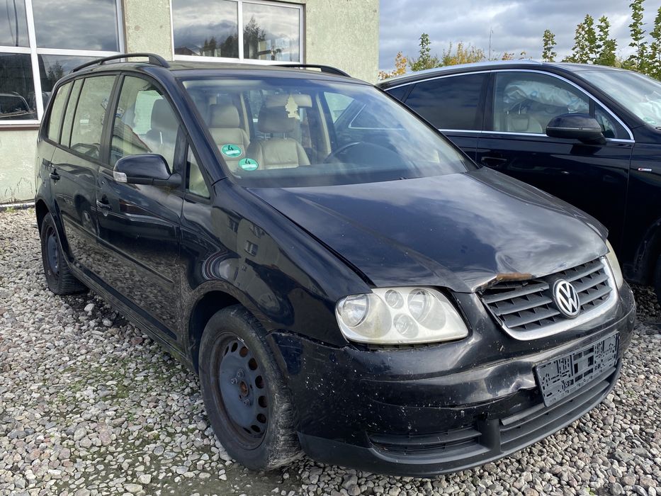 Vw Touran DSG skóry