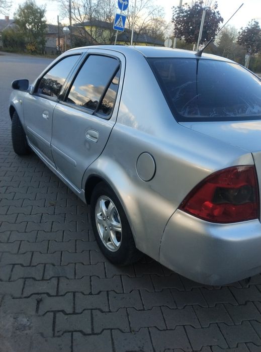 Джилі СК газ/бенз, Geely