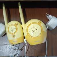 Аналоговая радионяня Philips SCD463