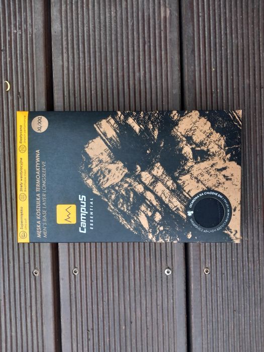 Koszulka męska  Termoaktywna Campus rozm.XL