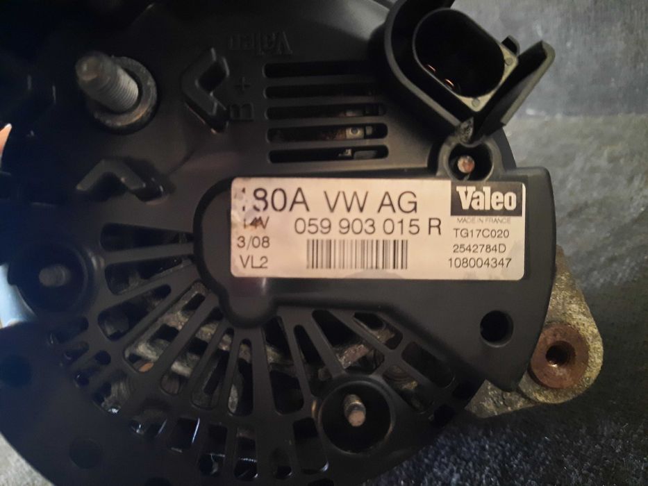 Alternador Audi A6 C6 (4F5)