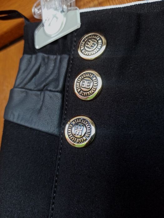 Spodnie damskie czarne Esperanto r. 29 nowe z wadą