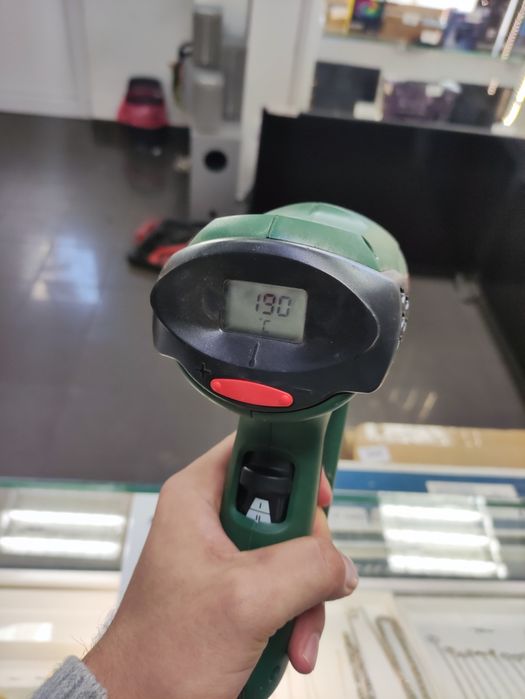 Opalarka Bosch PHG 630 DCE z regulacją