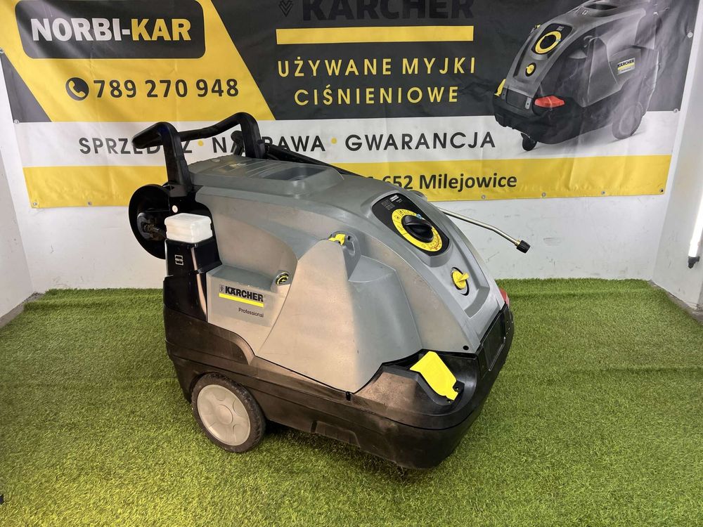 Myjka ciśnieniowa Karcher HDS 8/18-4CX • zwijak 400V gorąca woda