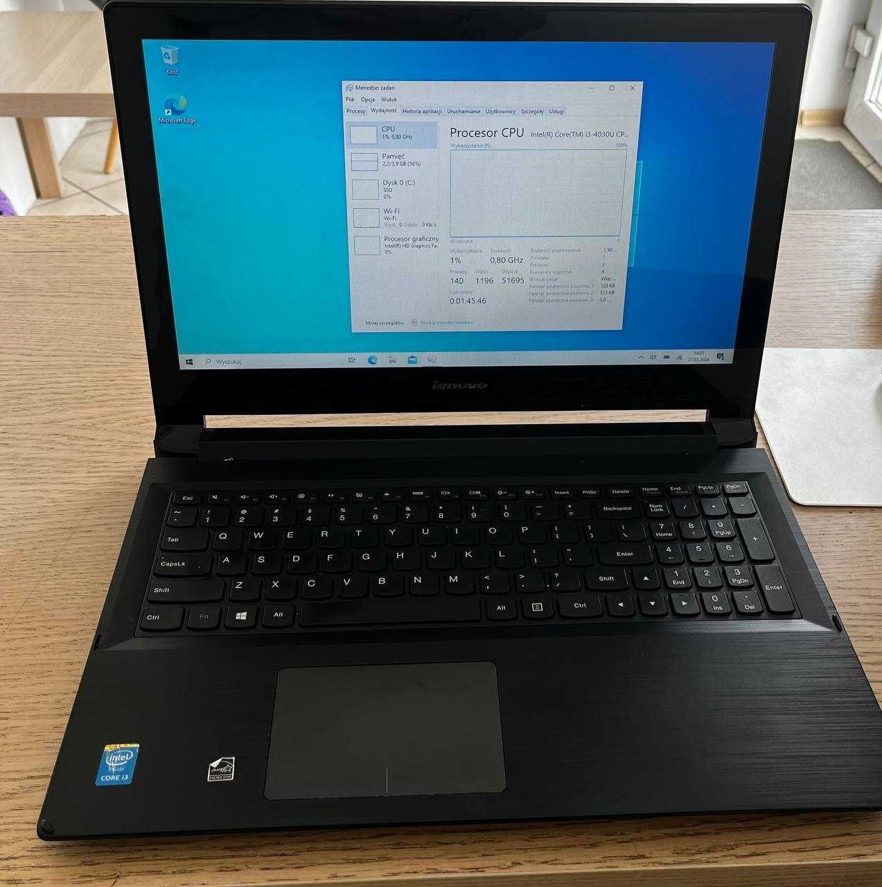 Laptop Lenovo B50-80