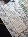 Klawiatura membranowa Logitech Logi K950 White