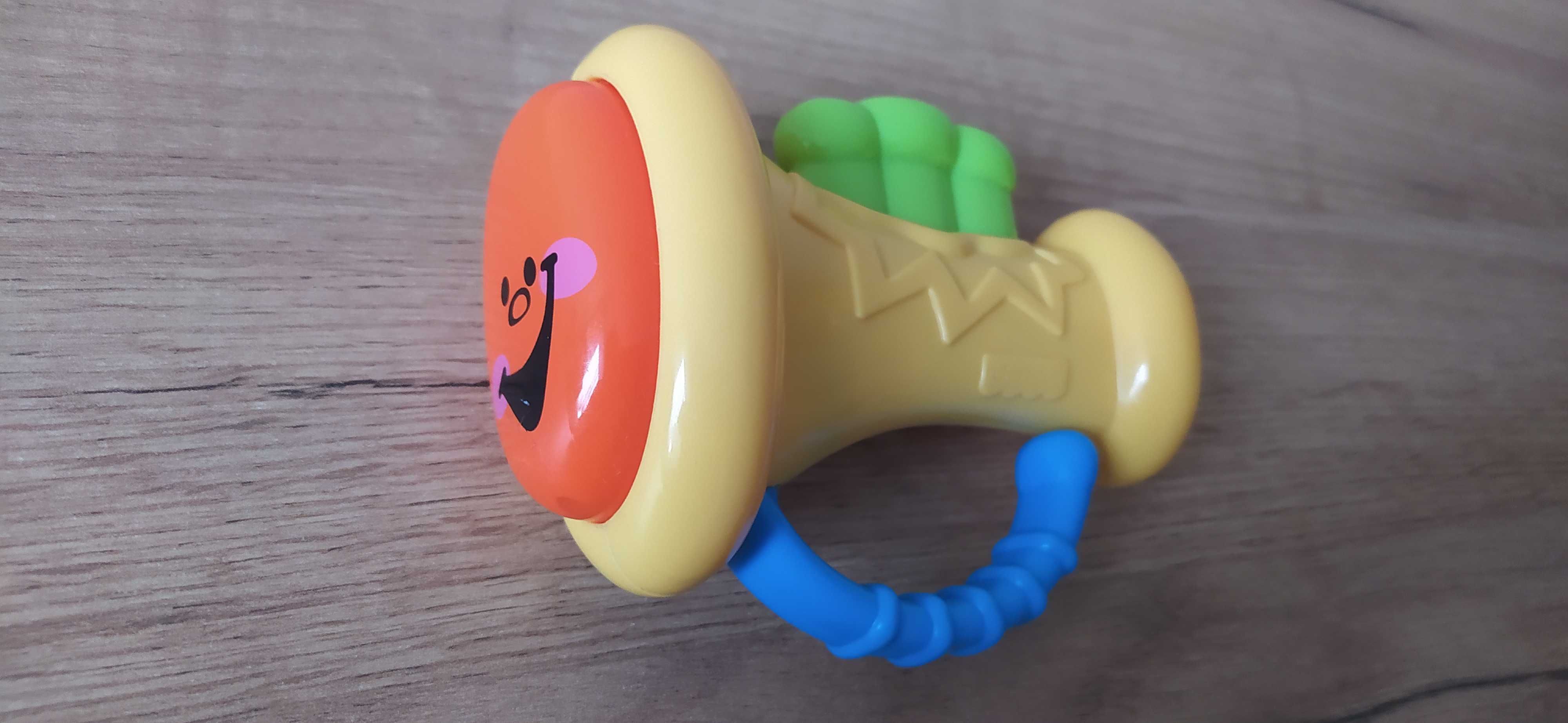 Trąbka z zestawu Mała orkiestra 6m+ Fisher Price