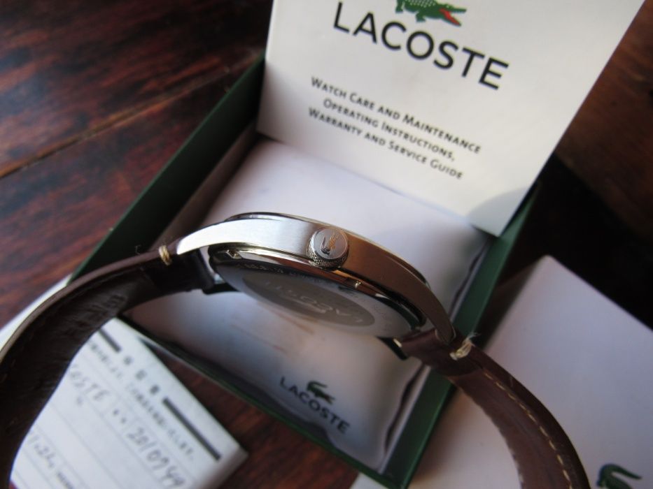 LACOSTE 5bar Męski zegarek (bateria)