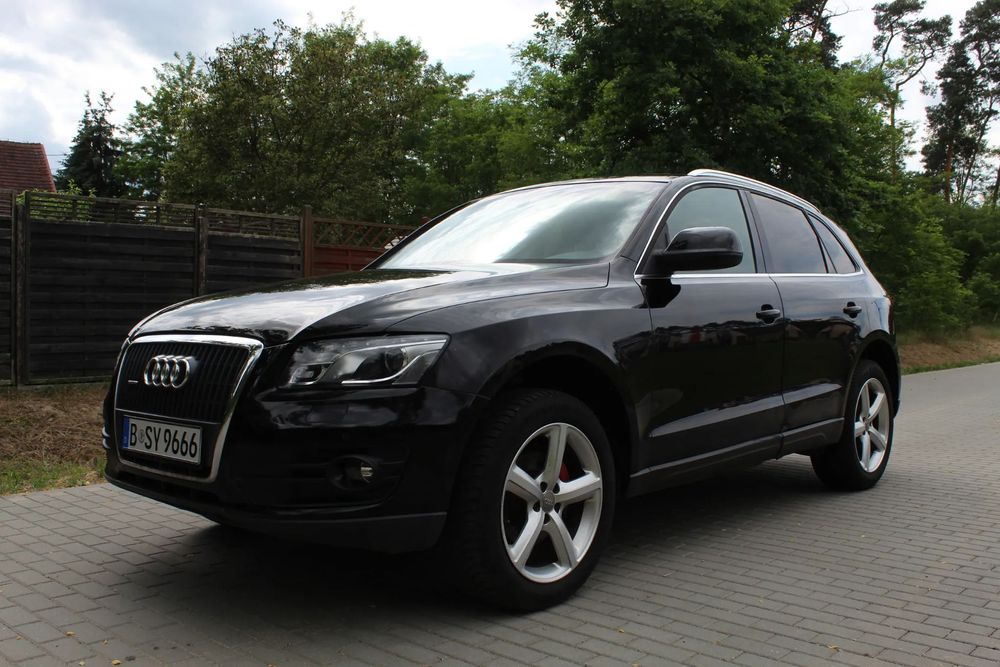 Audi Q5 AUDI Q5 2.0 TFSI Quatro S-Line Panorama dach