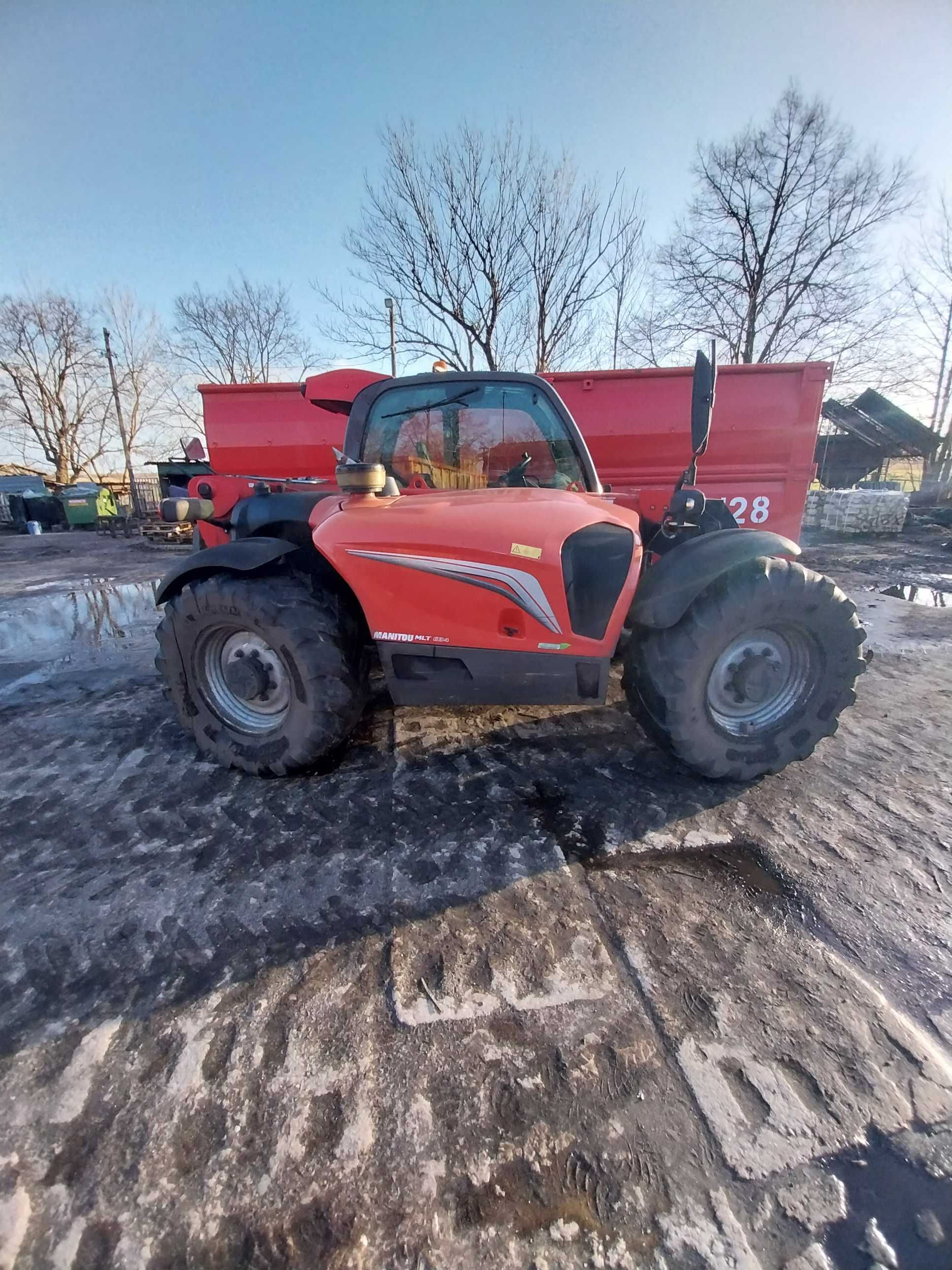 MANITOU 2015r mlt634