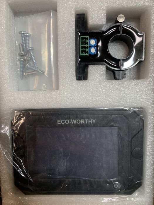 Eco-worthy battery monitor