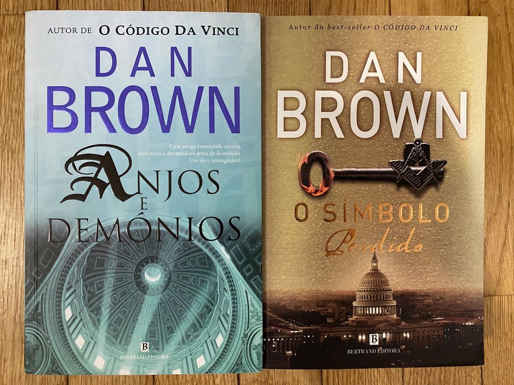 Livros Dan Brown