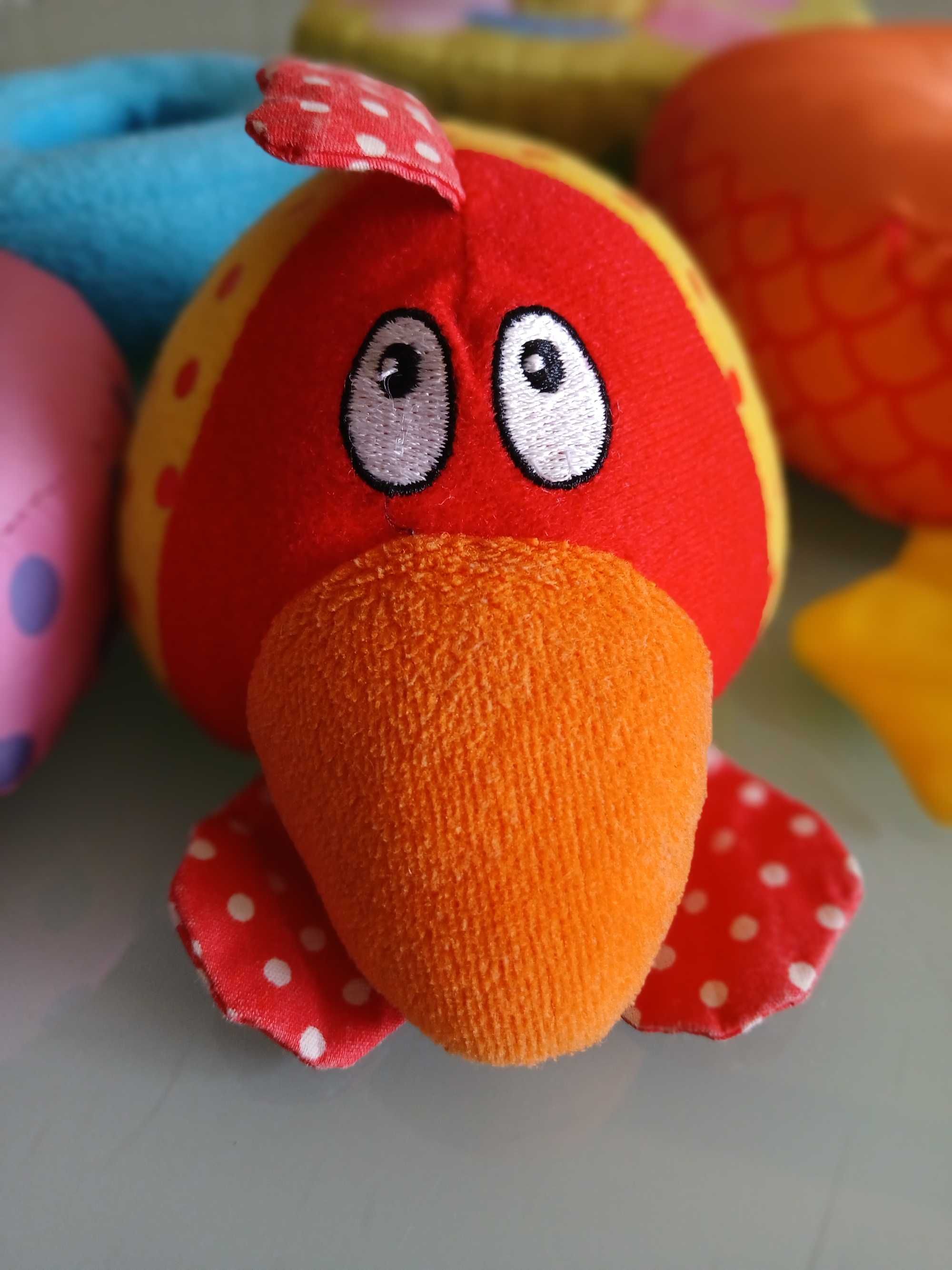 Brinquedo Empilhável “Galinha” Galt – Macio e Colorido