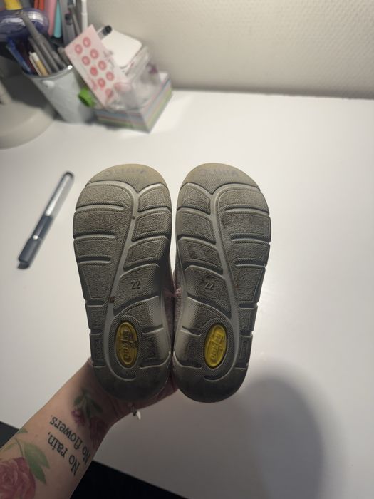 Kapcie dla dziewczynki Befado 22