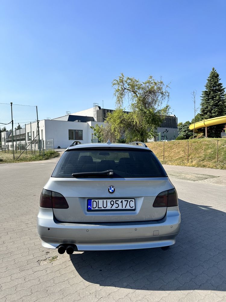 Sprzedam BMW E61! 4.4 benzyna 333km! LPG! Zamiana!