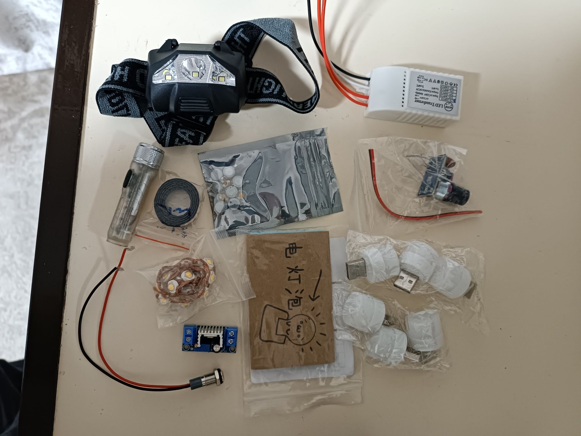 Діоди led usb 3.6v 5v 24v живлення