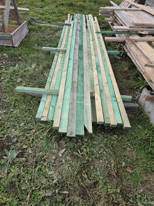 Nowe łaty drewniane