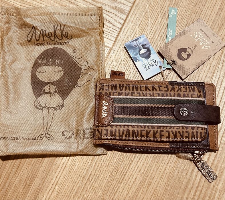 Anekke nowy portfel na karty