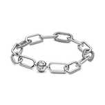 Pulseira Elos Pandora Me em Prata de Lei S925 Nova