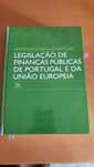 Legislação Finanças públicas de Portugal e da união europeia