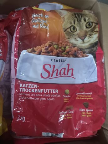 Австрийский корм для кошек