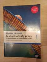 Maturalne karty pracy Biologia 1