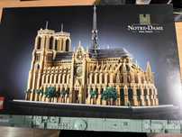 LEGO Architecture 21061 Notre-Dame w Paryżu