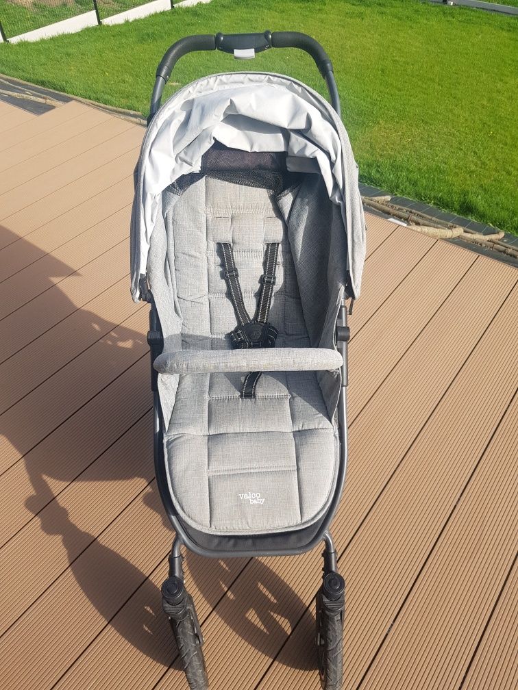 Wózek spacerowy Valco Baby Snap 4 Sport grey marle