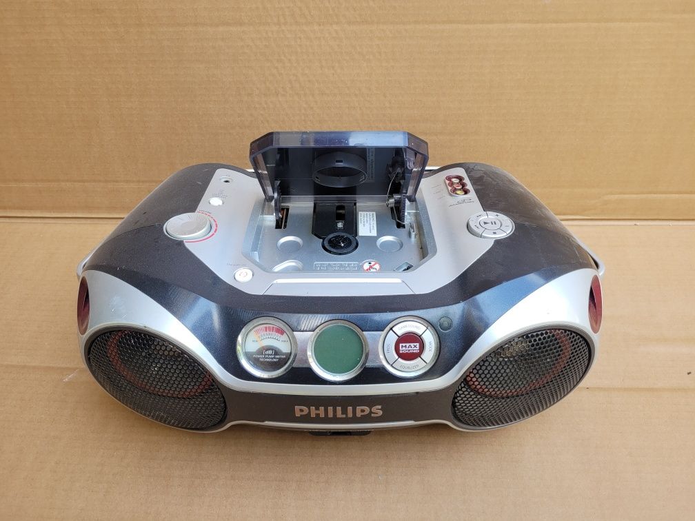 Odtwarzacz CD Philips az2538/00c, Bumbox CD NIE DZIAŁA