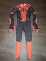 Карнавальный костюм человек паук spiderman 12-13 лет косплей хелоуин
