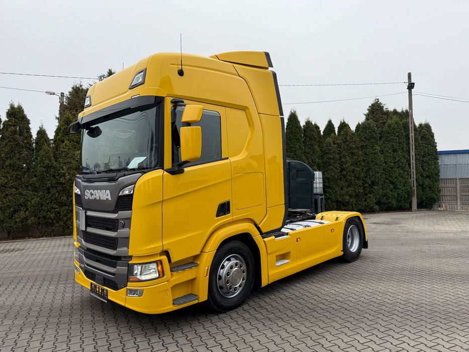 Scania  R 450, klima postojowa, po kontrakcie
