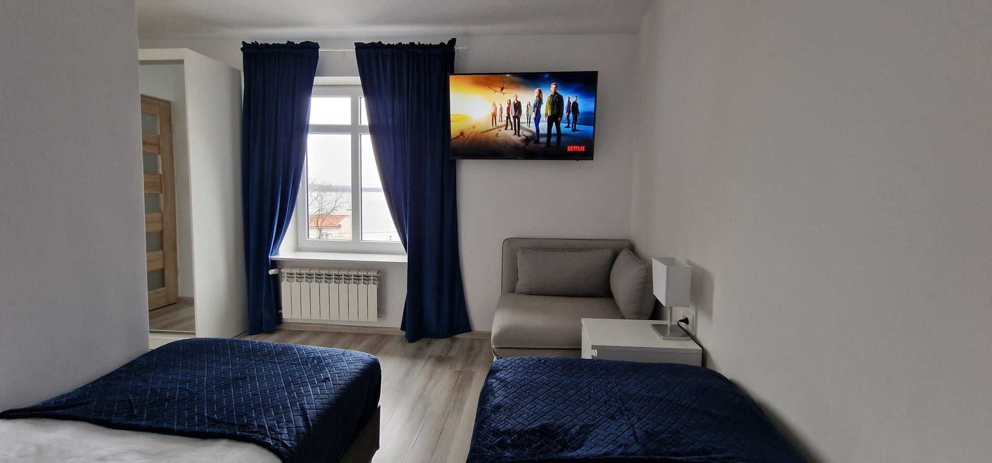 Apartament pokoje z aneksem Ryn Mazury noclegi