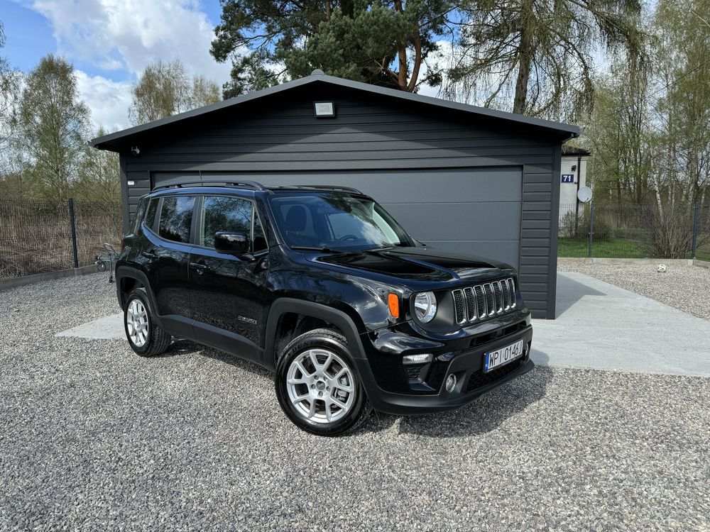 Jeep Renegade 2.4 Benzyna ! 4x4 Automat ! Kamera ! Jak Nowy !