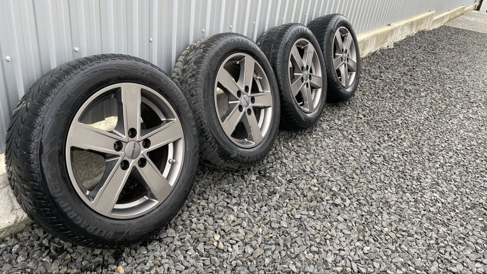 Диски автодиски легкосплавні Polar Wheels R16