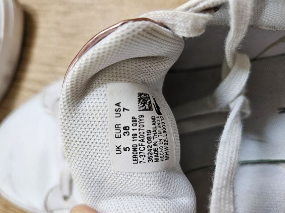 Lacoste Lerond rozmiar 38.