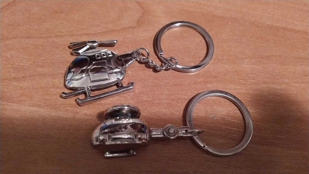 самолёт вертолёт брелок для ключей