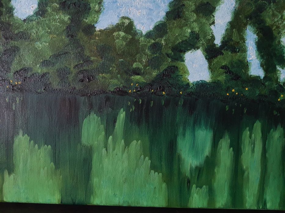 Pintura a óleo s/ tela